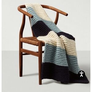 Wool and the Gang throw blanket knitting kit NIB!